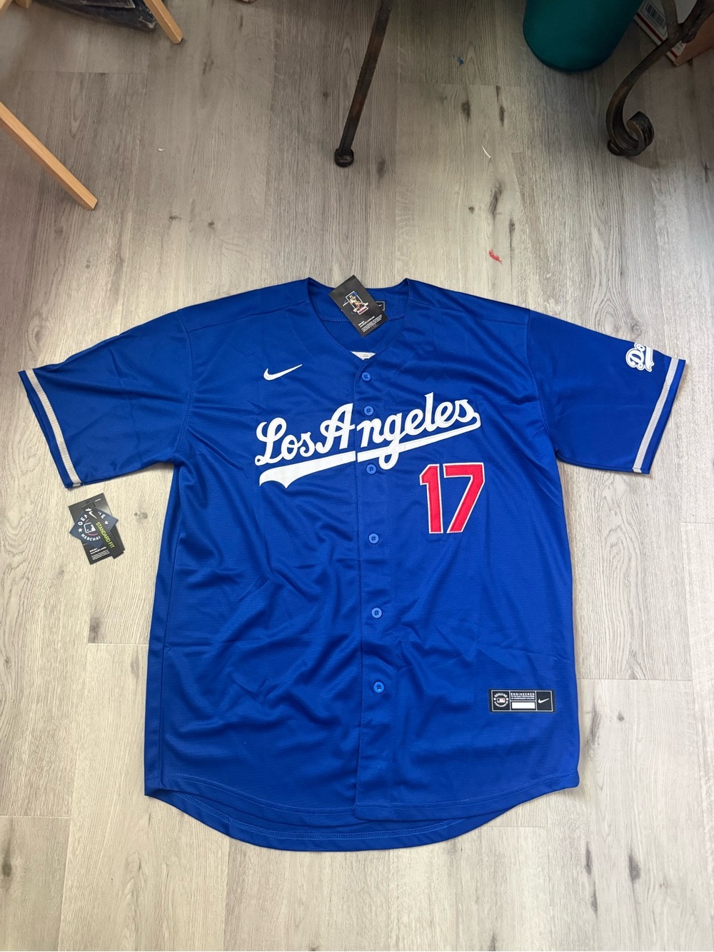 Shohei Ohtani Los Angeles Dodgers Baseball Jersey New With Tags